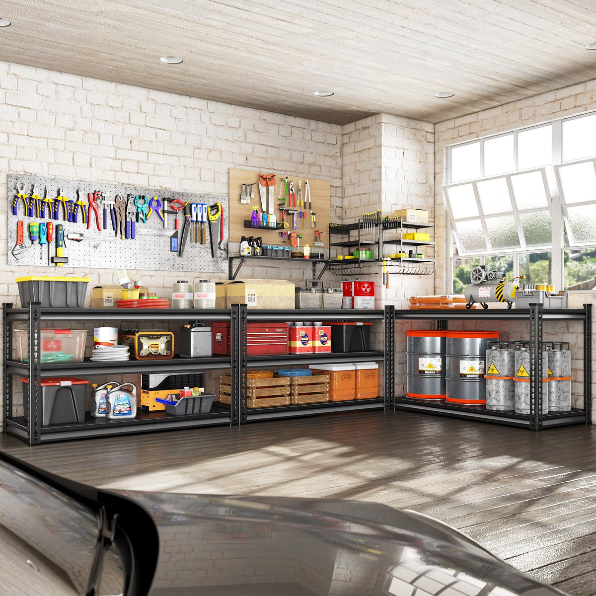 Garage Organization and Storage