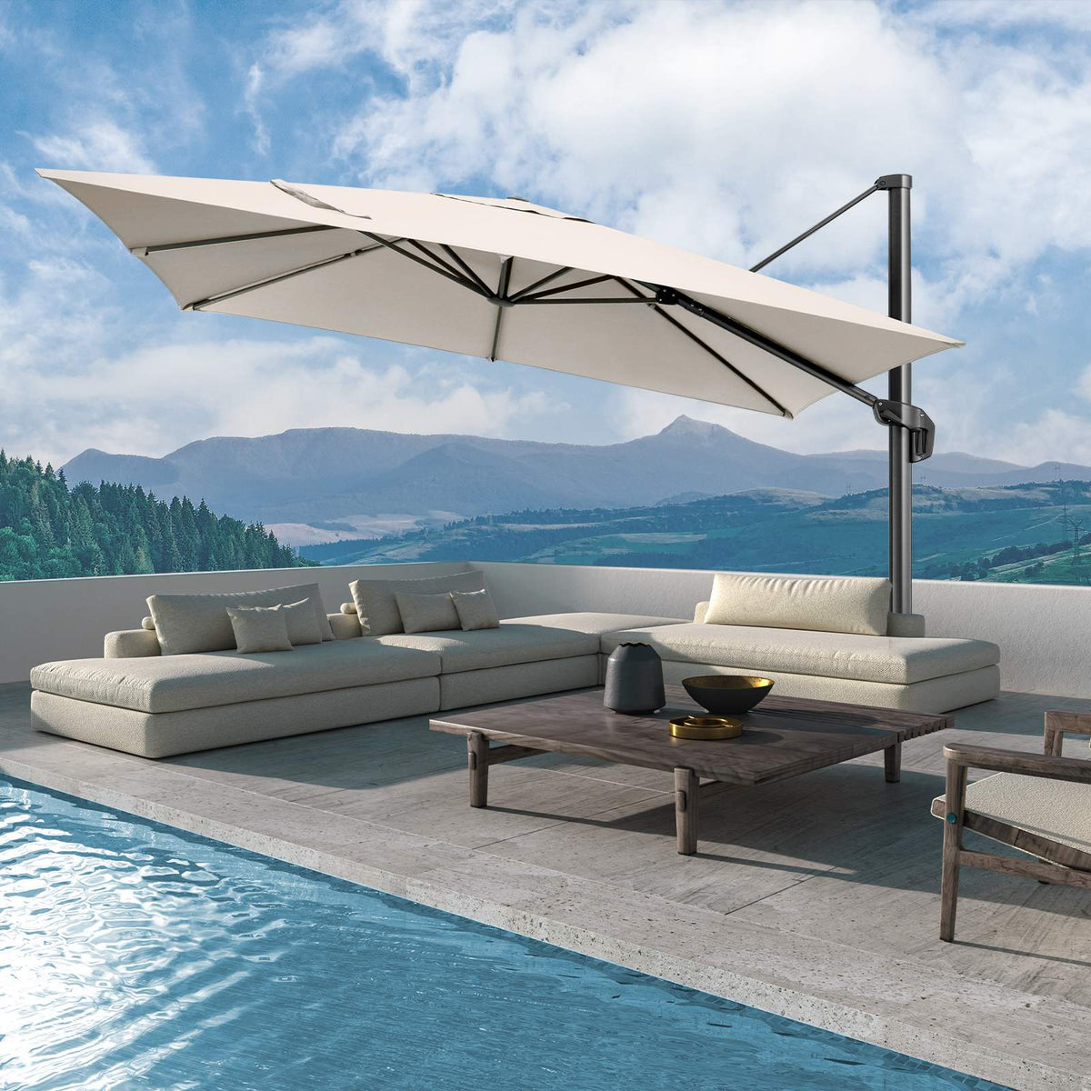 Umberllas and Canopies