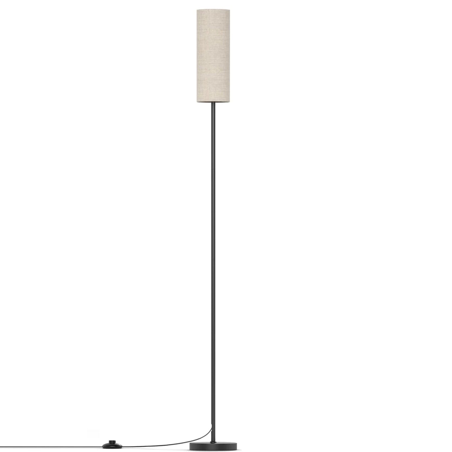 US Modern Floor Lamp Standing Tall Light Foot  for Bedroom Living Room Study Room  RGB Floor Lamp Study Room Floor Lamp