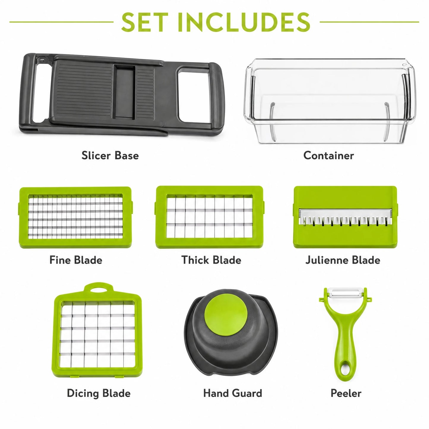 Valentine's Gift Safe Hand Guard Vegetable Cutter, for Cooking Together. 33x12cm, Shows Your Care