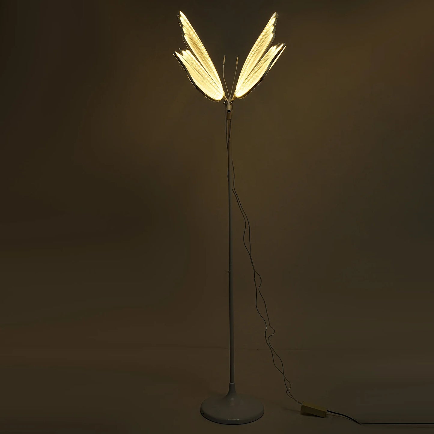 48W LED strip light LED 2pcs Wedding ButterflyFloor Lamp Hanging Light Romantic Hanging Wedding Butterfly Decoration Props